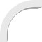 Ekena Millwork 5"W x 6"D x 6"H Standard Heritage Architectural Grade PVC Knee Brace BRCP05X06X06HTG - alternate 2